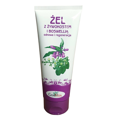 GORVITA Żel żywokostowy z boswellią 200ml