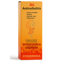 GORVITA Żel anticellulitis 200ml