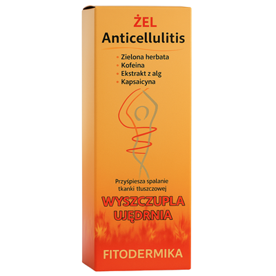 GORVITA Żel anticellulitis 200ml