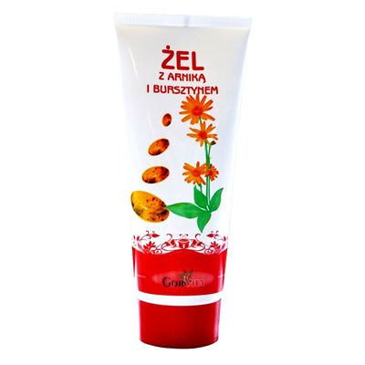 GORVITA Żel z arniką i bursztynem 200ml