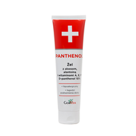 GORVITA Panthenol żel z aloesem i alantoiną 100ml