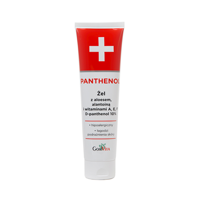 GORVITA Panthenol żel z aloesem i alantoiną 100ml