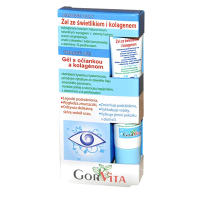 GORVITA Żel ze świetlikiem i kolagenem pod oczy 20ml