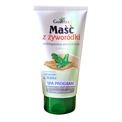 GORVITA Maść z żyworódki + aloes 130ml