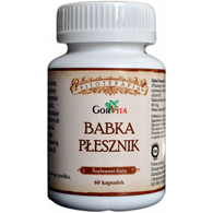 GORVITA Babka płesznik 60 kaps.