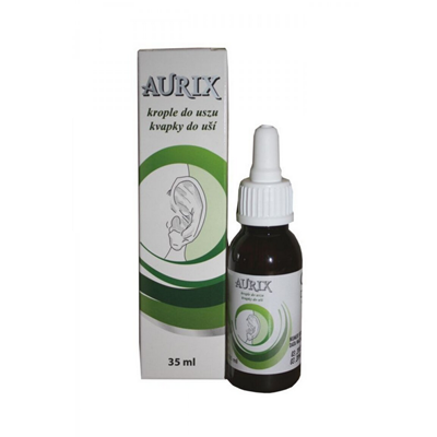 GORVITA Aurix krople do uszu 35ml