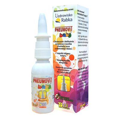 GORVITA Pneumovit baby spray 35ml