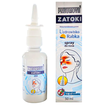 GORVITA Pneumovit zatoki spray 50ml
