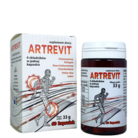 GORVITA Artrevit 60kaps.