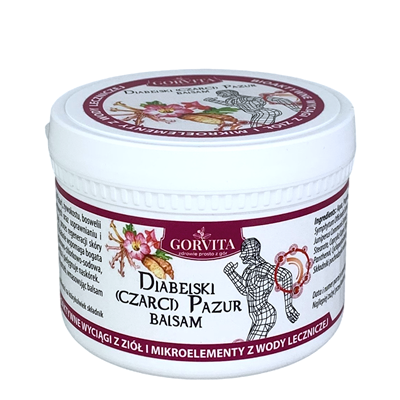 GORVITA Diabelski (czarci) pazur balsam 200ml