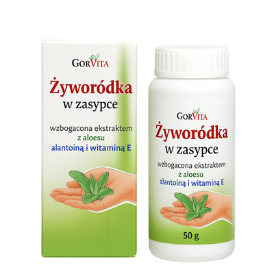 GORVITA Żyworódka w zasypce 50ml
