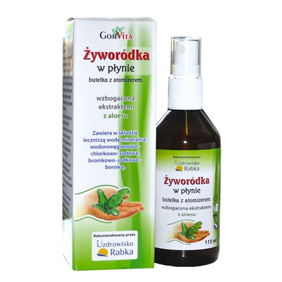 GORVITA Żyworódka w płynie 115ml