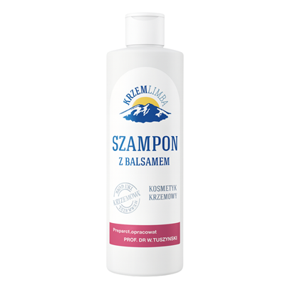 Szampon krzemowy z balsamem 250ml KRZEMLIMBA