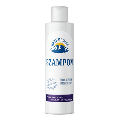 Szampon krzemowy 250ml KRZEMLIMBA