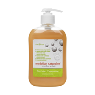 Mydełko naturalne ze srebrem w płynie 500ml VINSVIN