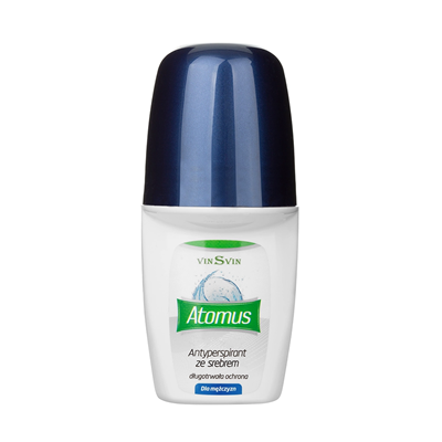 Antyperspirant dla mężczyzn ze srebrem roll-on 50ml VINSVIN