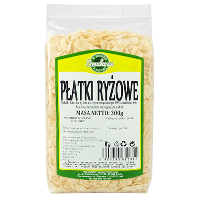 SMAKOSZ Płatki ryżowe 300g