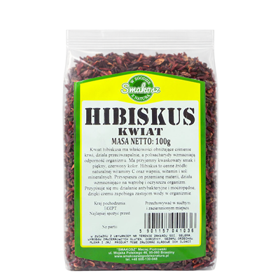 SMAKOSZ Hibiskus kwiat 100g
