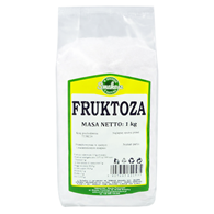 SMAKOSZ Fruktoza krystaliczna 1kg
