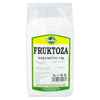 SMAKOSZ Fruktoza krystaliczna 1kg
