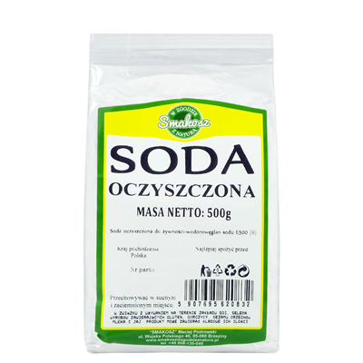 SMAKOSZ Soda oczyszczona 500g