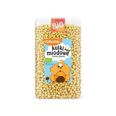 BIOMINKI Kulki miodowe BIO 300g