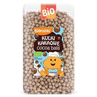 BIOMINKI Kulki kakaowe BIO 300g