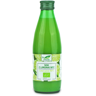 BIO PLANET Sok z Limonki NFC 100% BIO 250ml
