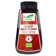 BIO PLANET Syrop daktylowy bezglutenowy BIO 250ml (340g)
