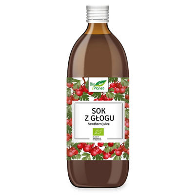 BIO PLANET Sok z Głogu BIO 500ml