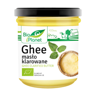 BIO PLANET Masło klarowane Ghee BIO 250g