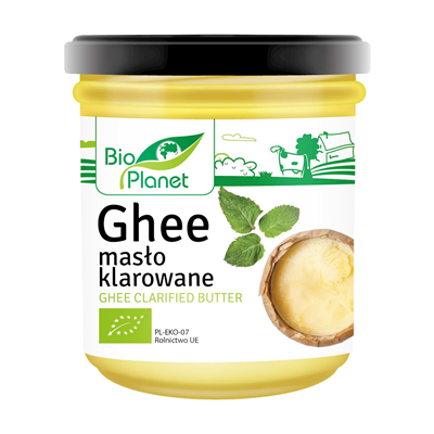 BIO PLANET Masło klarowane Ghee BIO 250g