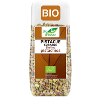 BIO PLANET Pistacje łuskane BIO 150g