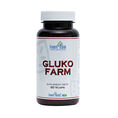 Gluko Farm 60 vcaps. INVENT FARM