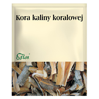 Kalina koralowa kora 50g FLOS