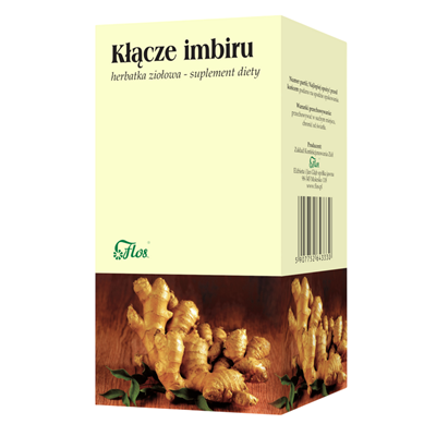 Imbir kłącze FIX 25*1,5g FLOS
