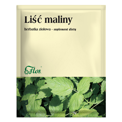 Malina liść 50g FLOS