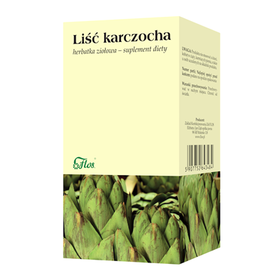 Karczoch liść fix 30*2g FLOS