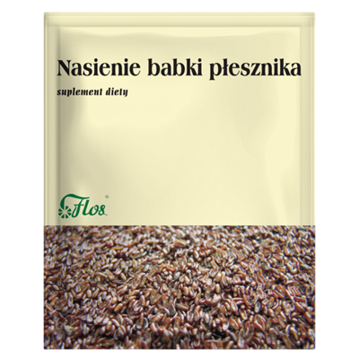 Babka płesznik nasiona 100g FLOS