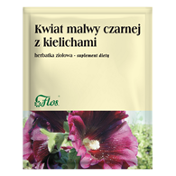 Malwa czarna z kielichami kwiat 50g FLOS