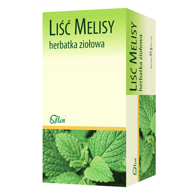 Melisa liść FIX 30*1,5g FLOS