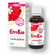 Citrokap ekstrakt z pestek grejpfruta 50ml FLOS