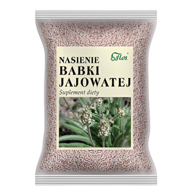 Babka jajowata nasienie 100g FLOS