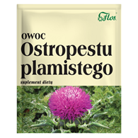 Ostropest plamisty owoc 100g FLOS
