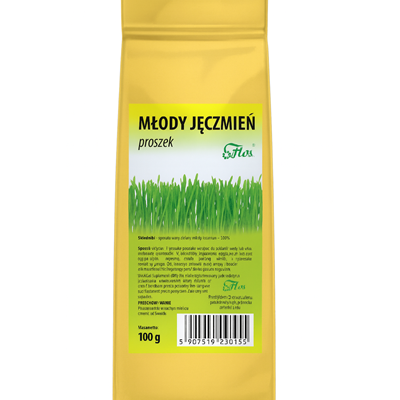 Młody jęczmień 100g FLOS