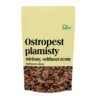 Ostropest plamisty mielony odtłuszczony 100g FLOS