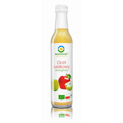BIO FOOD Ocet jabłkowy niefiltrowany BIO 250ml