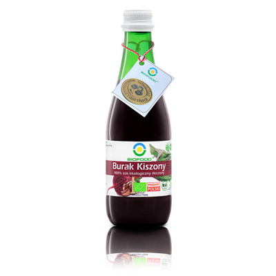 BIO FOOD Sok z buraka kiszonego BIO 300ml