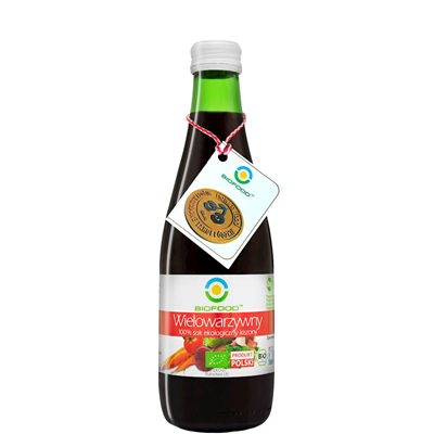BIO FOOD Sok wielowarzywny kiszony BIO 300ml
