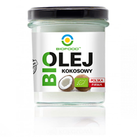 BIO FOOD Olej kokosowy bezwonny BIO 260ml